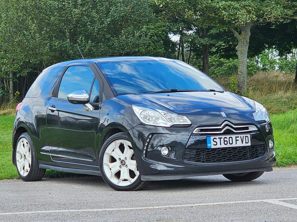 Citroen DS3 1.6 Hdi Black Euro 5 Black
