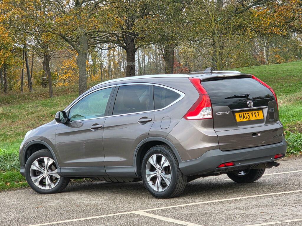Honda Cr-V 2.2 I-dtec Sr 4Wd Euro 5 Ss MA13YVT Brown #5