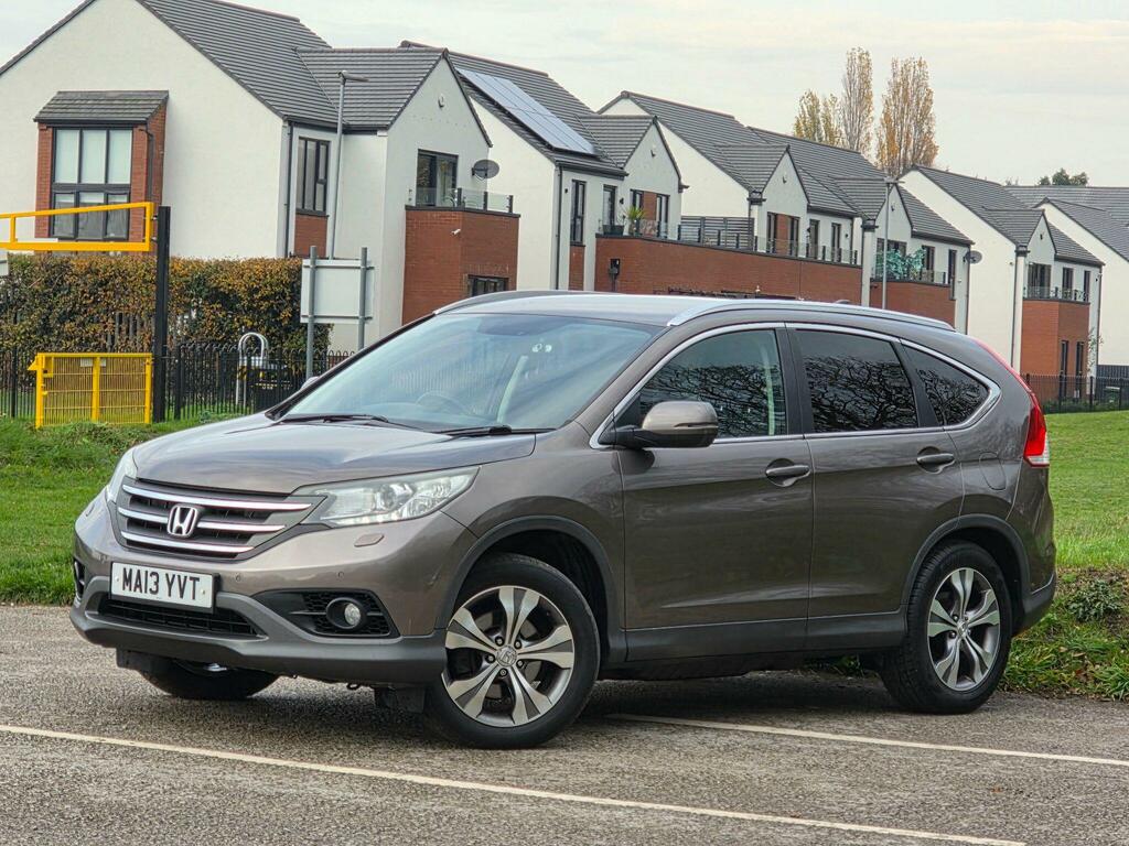 Honda Cr-V 2.2 I-dtec Sr 4Wd Euro 5 Ss MA13YVT Brown #3