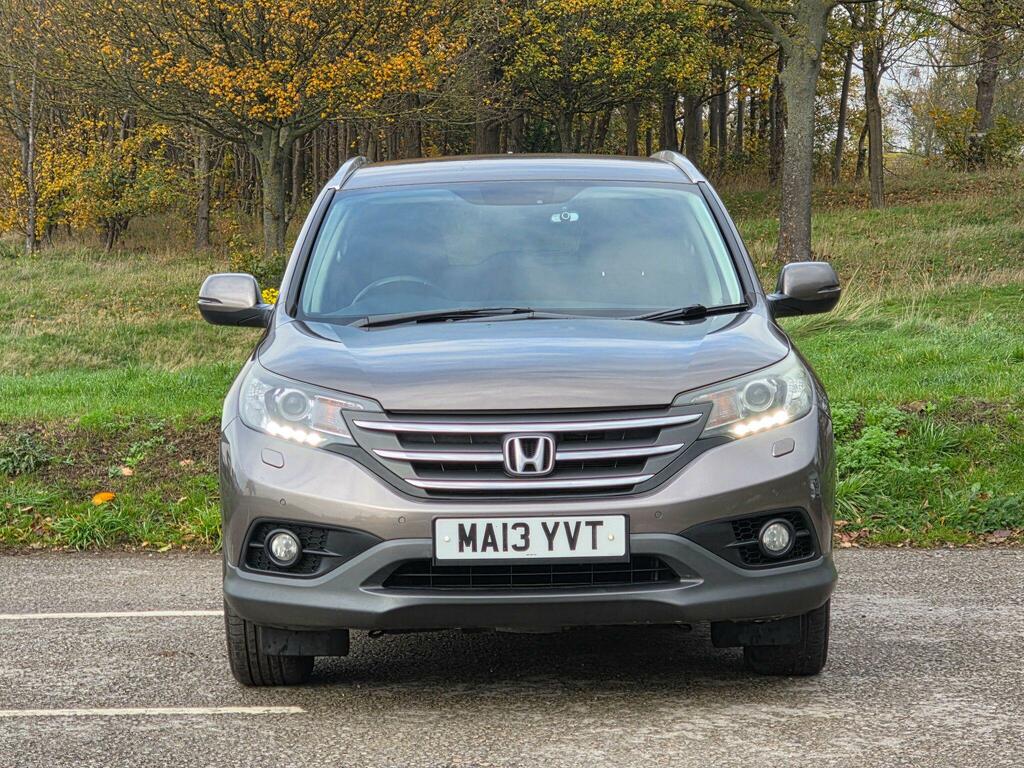 Honda Cr-V 2.2 I-dtec Sr 4Wd Euro 5 Ss MA13YVT Brown #2