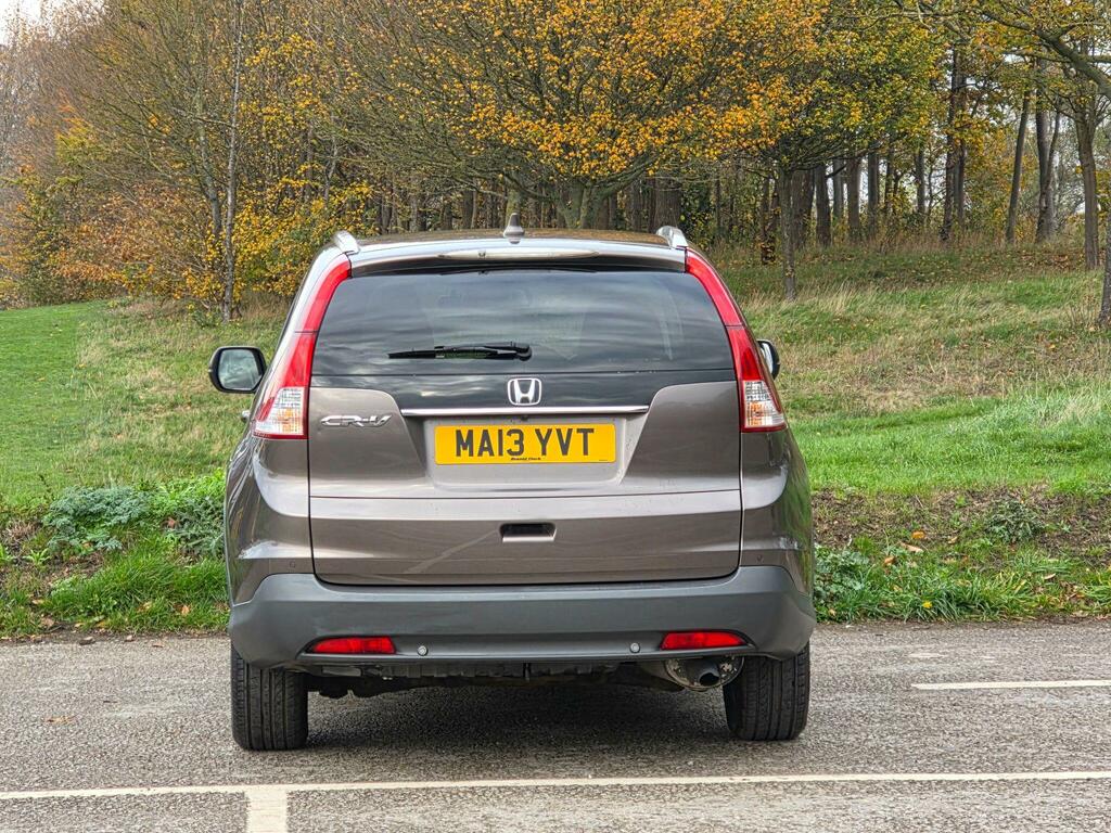 Honda Cr-V 2.2 I-dtec Sr 4Wd Euro 5 Ss MA13YVT Brown #6
