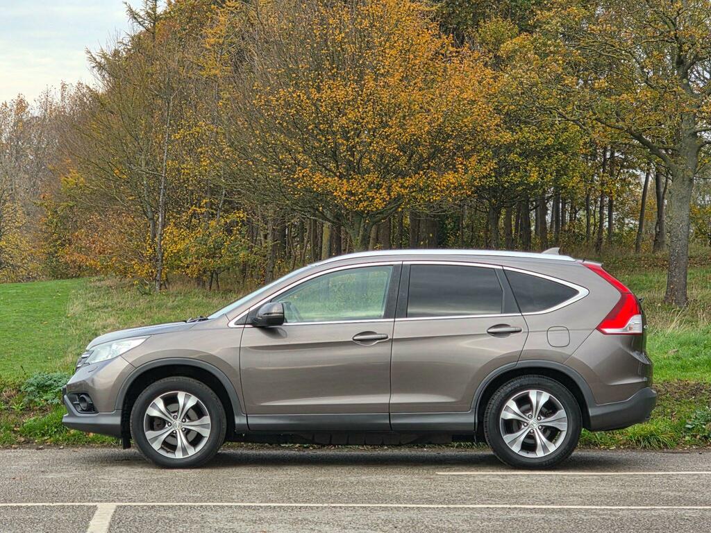 Honda Cr-V 2.2 I-dtec Sr 4Wd Euro 5 Ss MA13YVT Brown #4