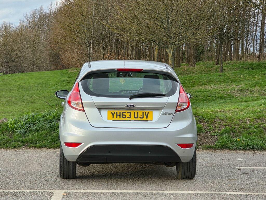 Ford Fiesta 1.25 Zetec Euro 5 YH63UJV Silver #6