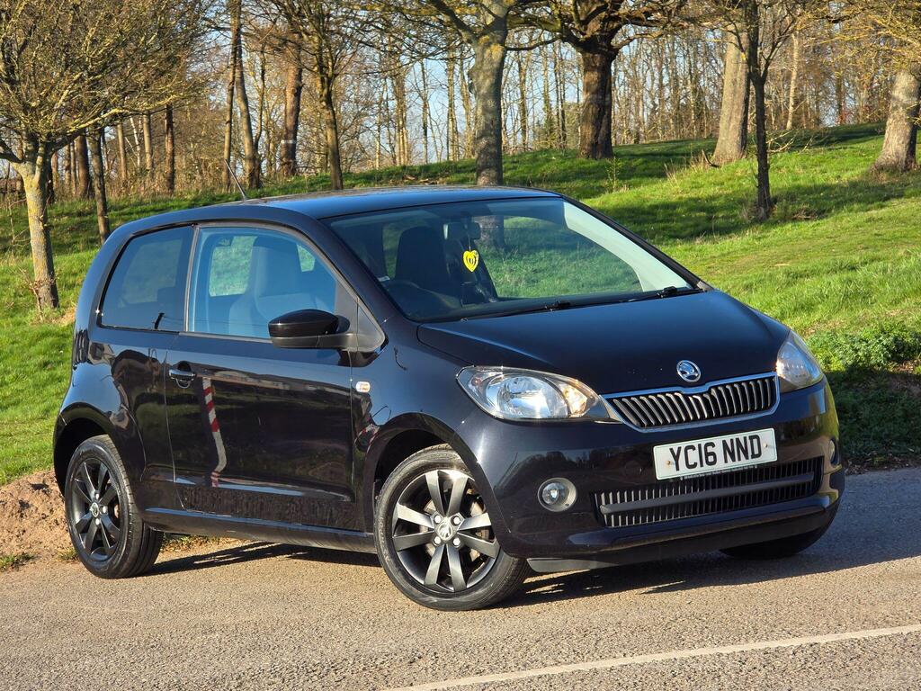 Skoda Citigo 1.0 Mpi Colour Edition Euro 6 Black