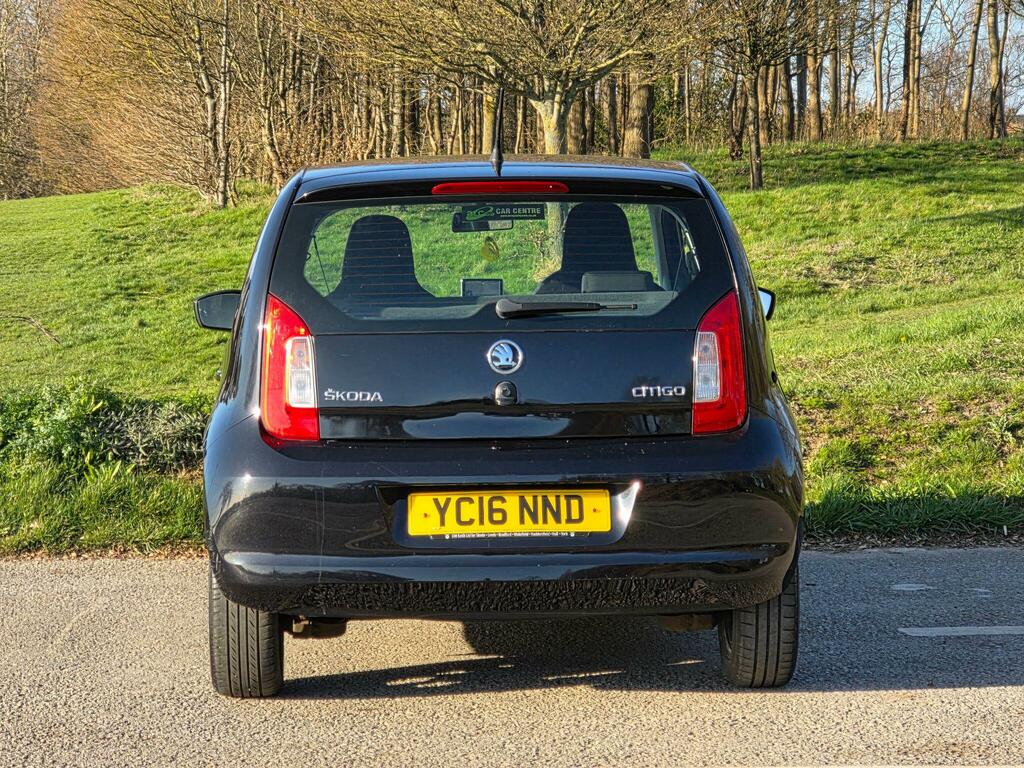 Skoda Citigo 1.0 Mpi Colour Edition Euro 6 YC16NND Black #6