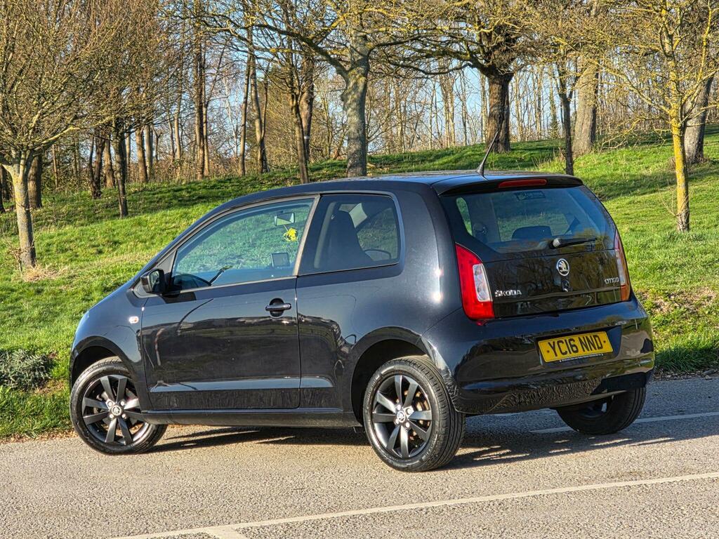 Skoda Citigo 1.0 Mpi Colour Edition Euro 6 YC16NND Black #5