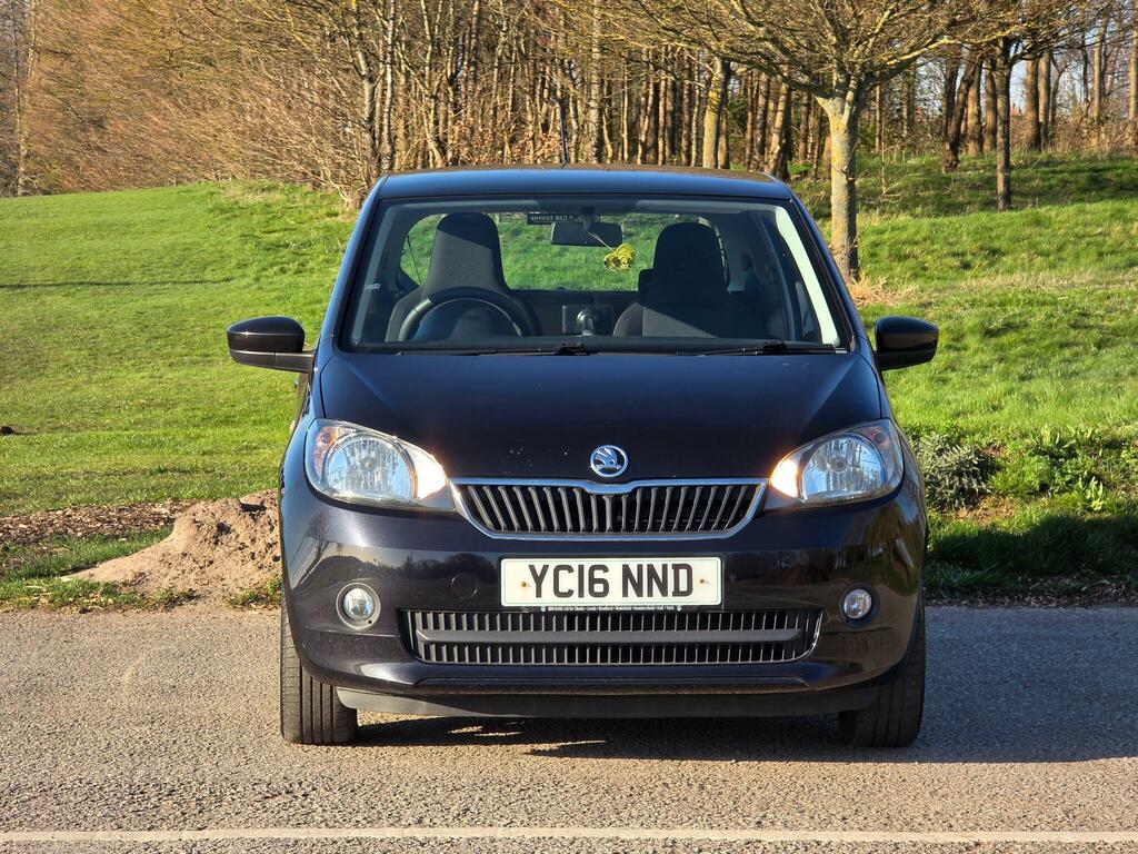 Skoda Citigo 1.0 Mpi Colour Edition Euro 6 YC16NND Black #2