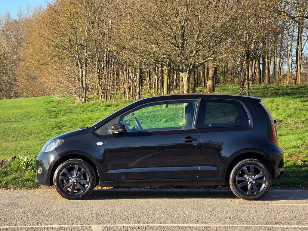 Skoda Citigo 1.0 Mpi Colour Edition Euro 6 YC16NND Black #4