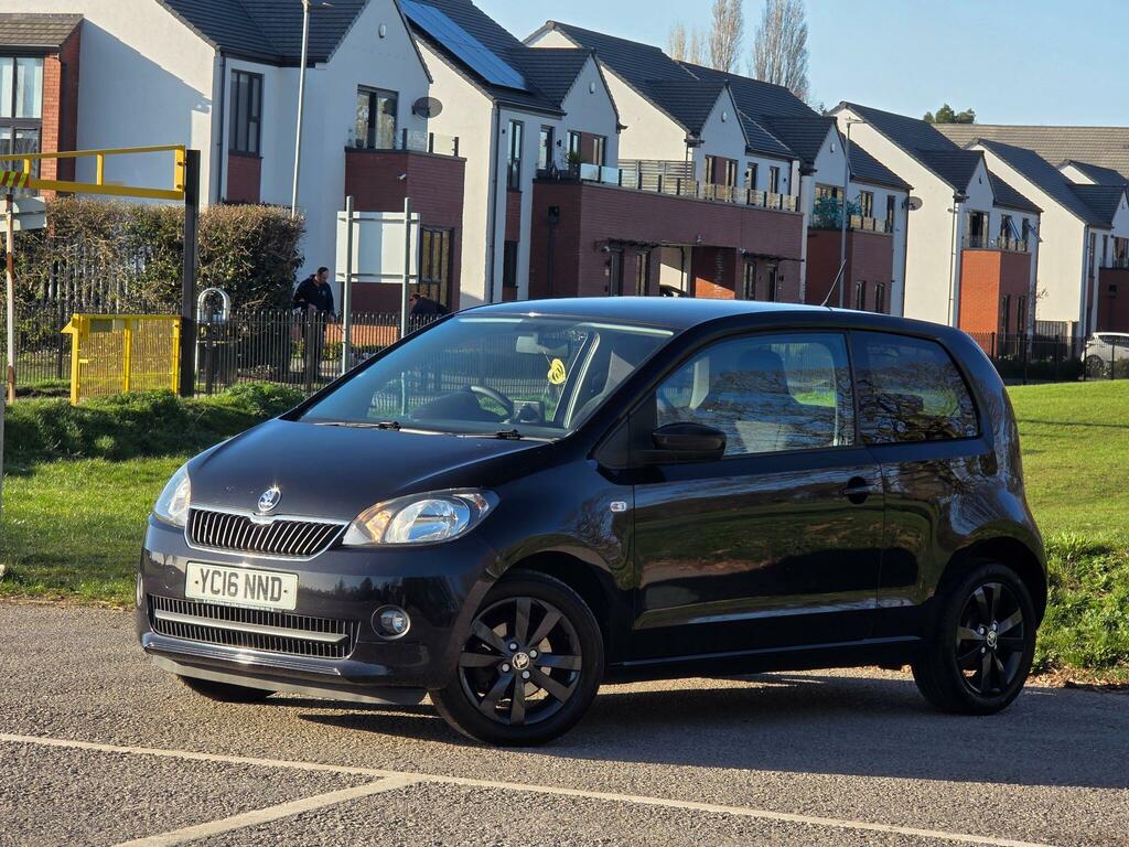 Skoda Citigo 1.0 Mpi Colour Edition Euro 6 YC16NND Black #3