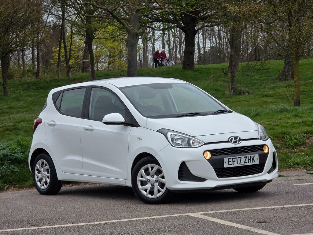 Hyundai I10 1.2 Se Euro 6 White