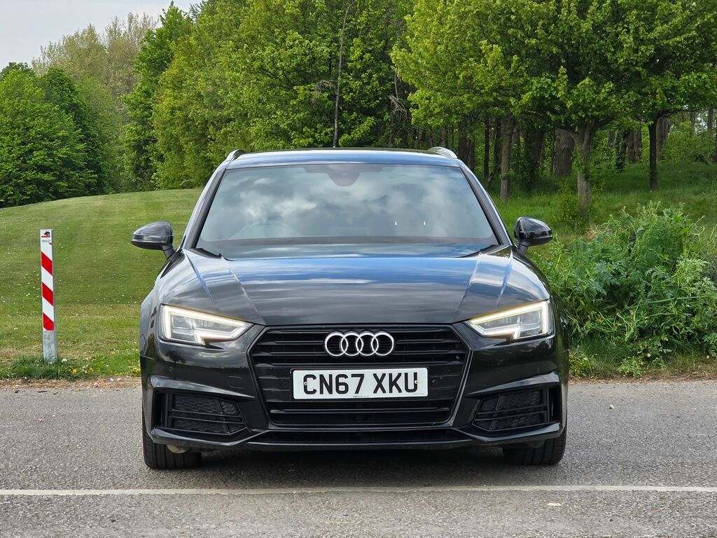 Audi A4 Avant 2.0 Tdi Ultra S Line Euro 6 Ss CN67XKU Black #2