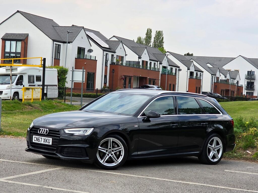 Audi A4 Avant 2.0 Tdi Ultra S Line Euro 6 Ss CN67XKU Black #3