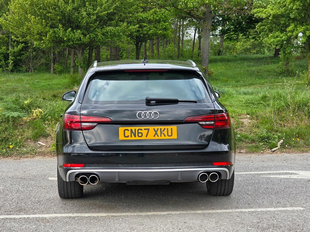 Audi A4 Avant 2.0 Tdi Ultra S Line Euro 6 Ss CN67XKU Black #6