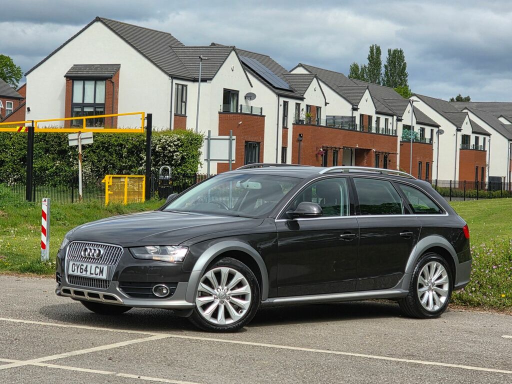 Audi A4 Allroad 2.0 Tdi Quattro Euro 5 Ss Grey #3