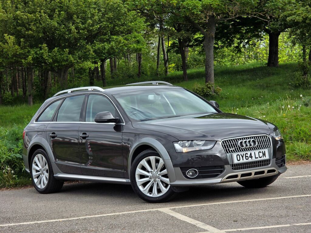 Audi A4 Allroad 2.0 Tdi Quattro Euro 5 Ss Grey