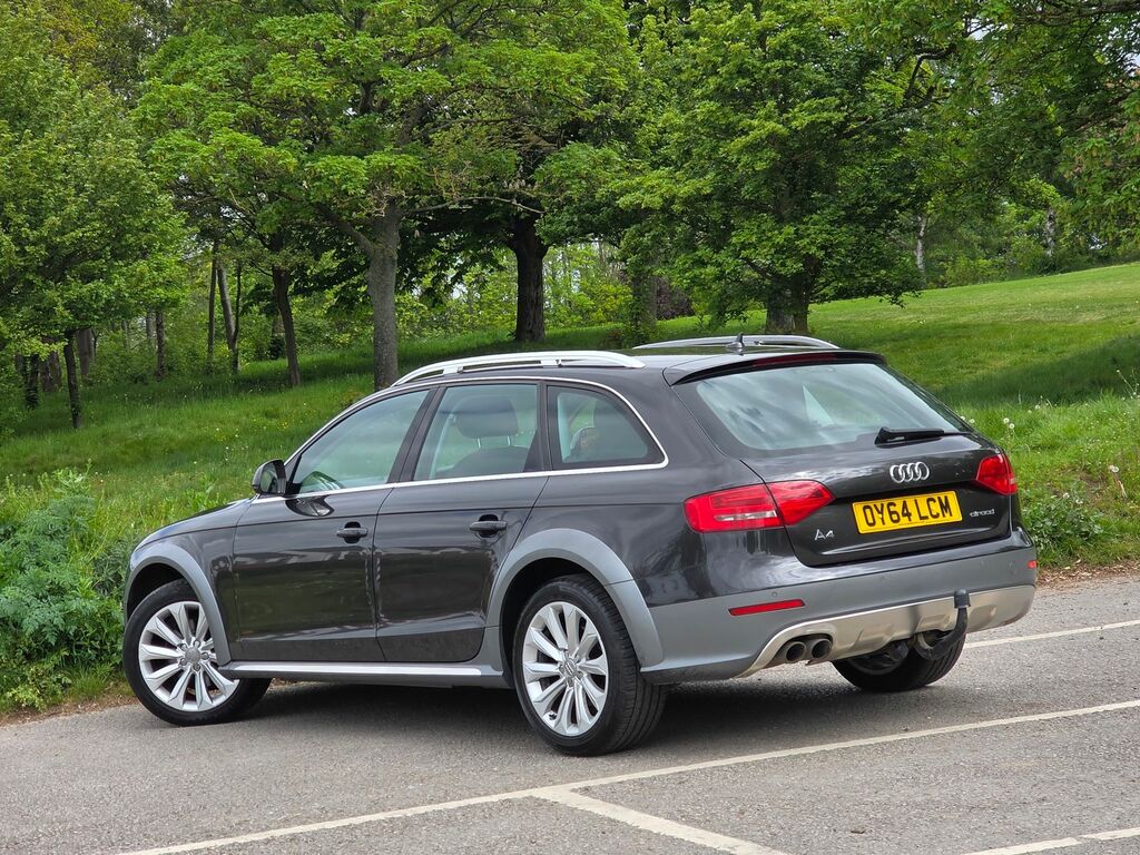 Audi A4 Allroad 2.0 Tdi Quattro Euro 5 Ss Grey #5
