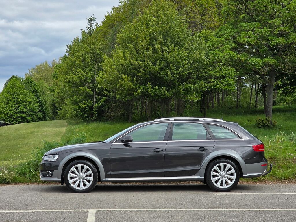 Audi A4 Allroad 2.0 Tdi Quattro Euro 5 Ss Grey #4