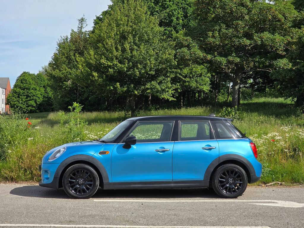 Mini Hatch 1.5 Cooper D Euro 6 Ss WA16WEH Blue #4