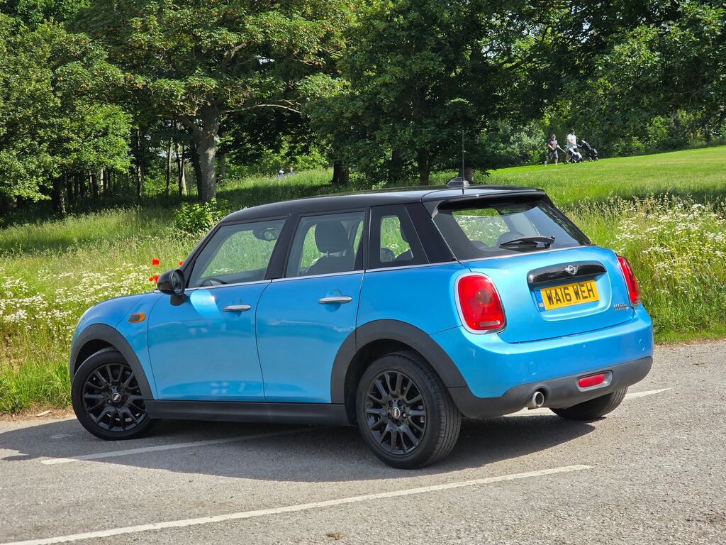 Mini Hatch 1.5 Cooper D Euro 6 Ss WA16WEH Blue #5