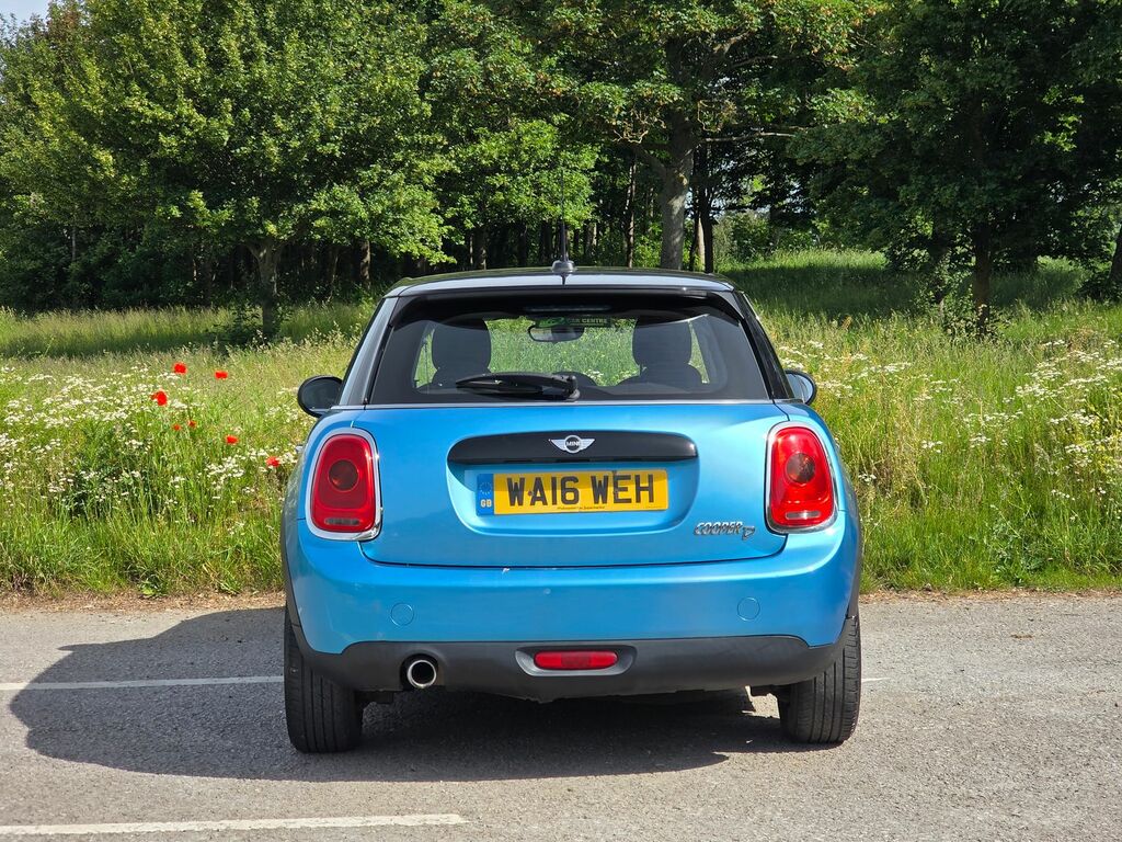 Mini Hatch 1.5 Cooper D Euro 6 Ss WA16WEH Blue #6