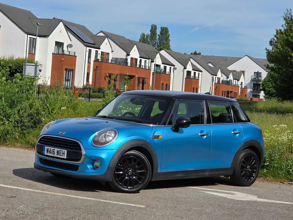 Mini Hatch 1.5 Cooper D Euro 6 Ss WA16WEH Blue #3