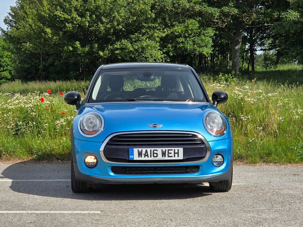Mini Hatch 1.5 Cooper D Euro 6 Ss WA16WEH Blue #2