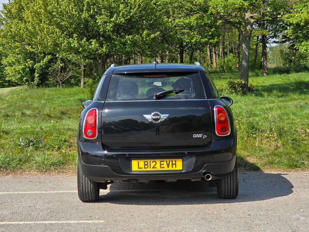 Mini Countryman 1.6 One D Euro 5 Ss Black #6