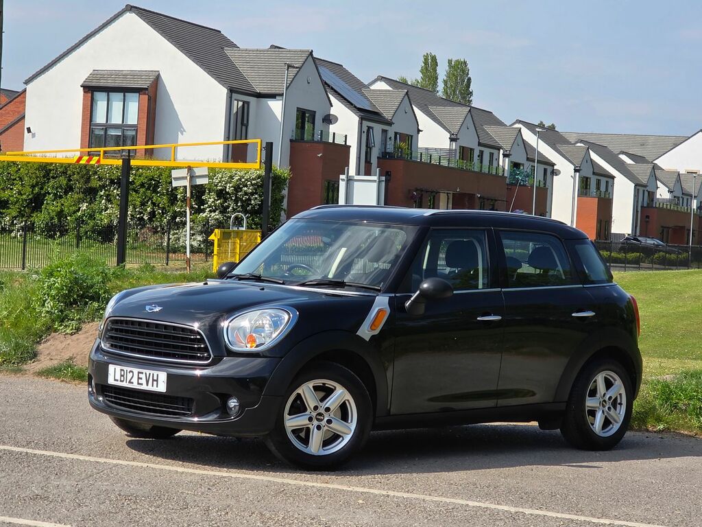 Mini Countryman 1.6 One D Euro 5 Ss Black #3
