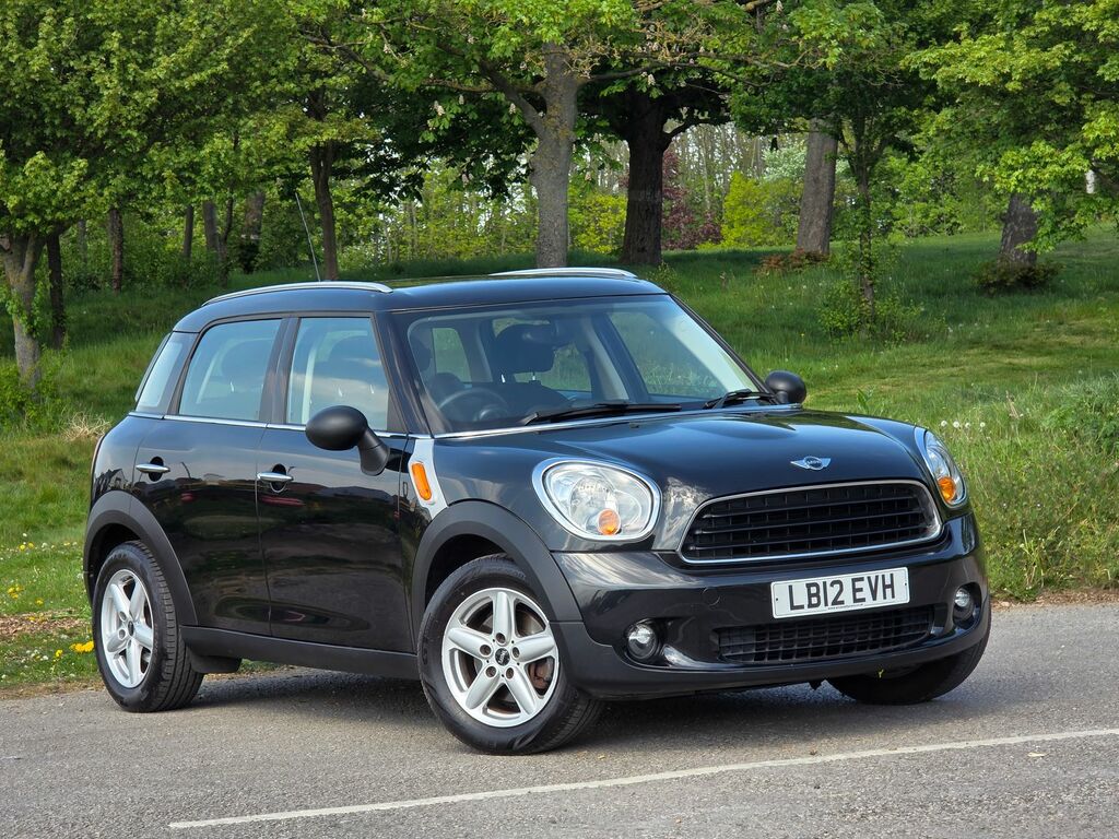 Mini Countryman 1.6 One D Euro 5 Ss Black
