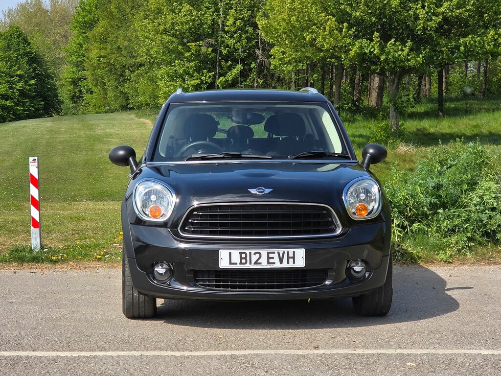 Mini Countryman 1.6 One D Euro 5 Ss Black #2