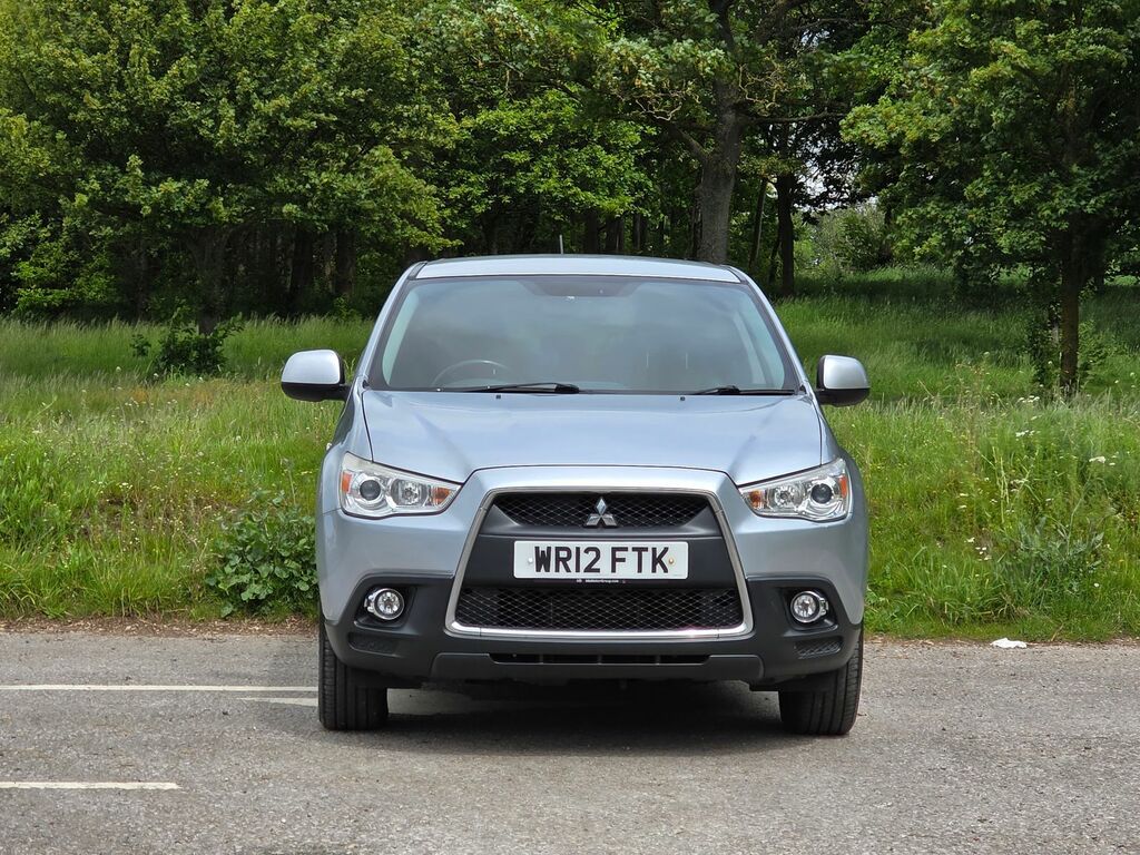 Mitsubishi ASX 1.8D 4 4Wd Euro 5 Silver #2