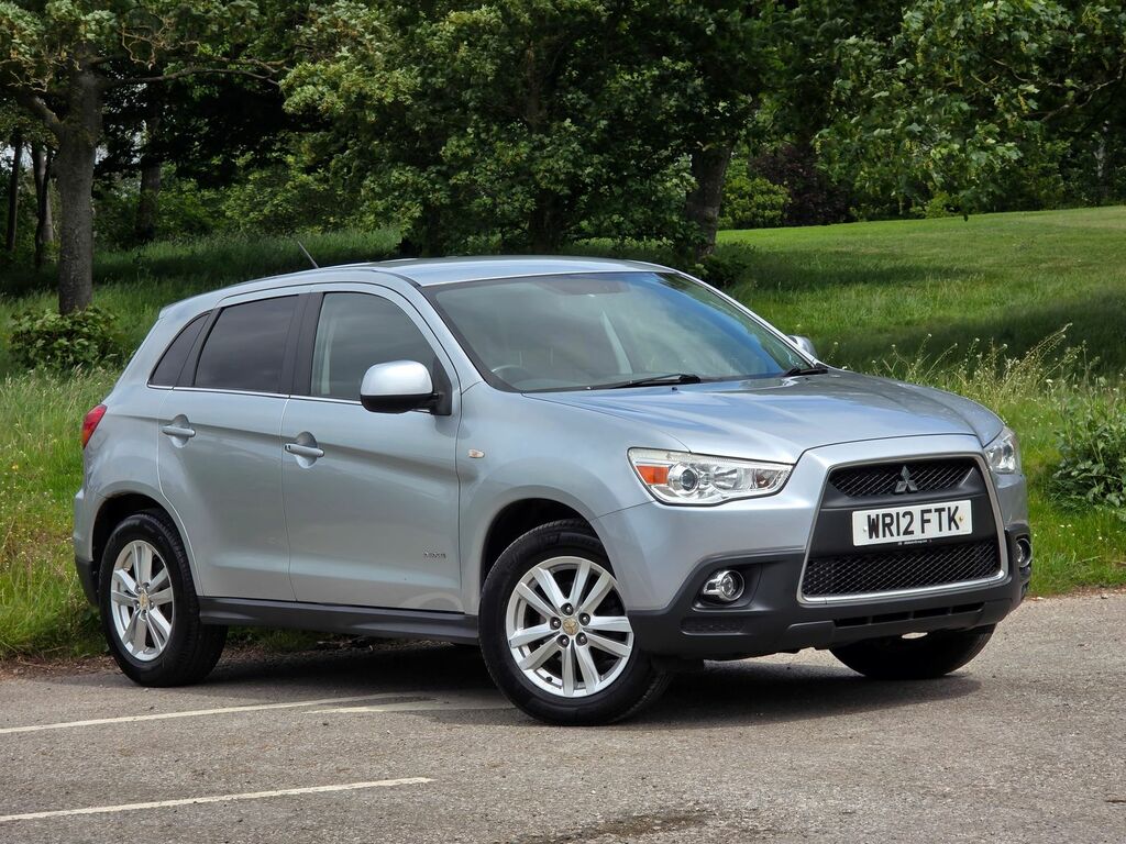 Mitsubishi ASX 1.8D 4 4Wd Euro 5 Silver