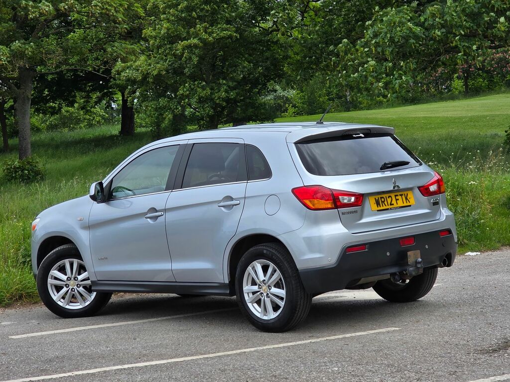 Mitsubishi ASX 1.8D 4 4Wd Euro 5 Silver #5