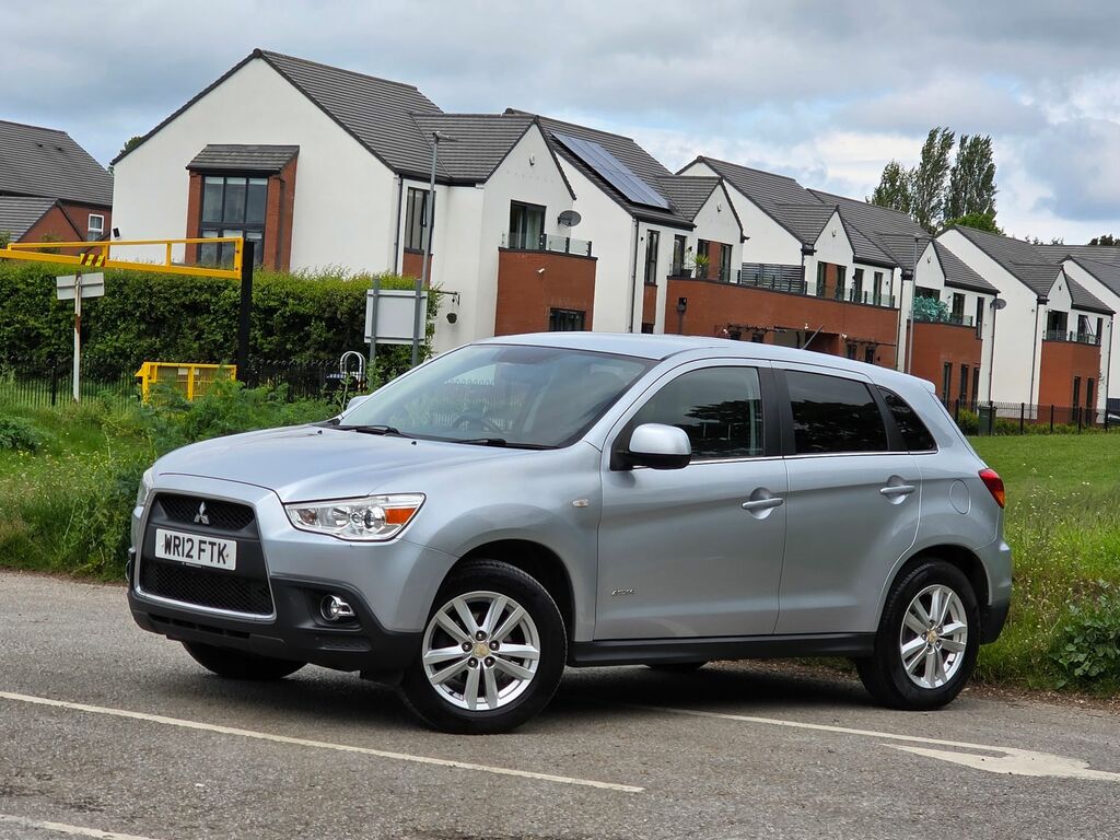 Mitsubishi ASX 1.8D 4 4Wd Euro 5 Silver #4