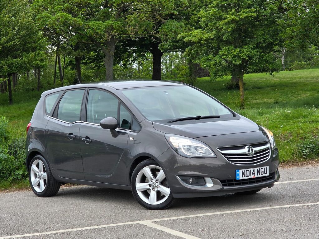 Vauxhall Meriva 1.6 Cdti Ecoflex Tech Line Euro 6 Ss Grey