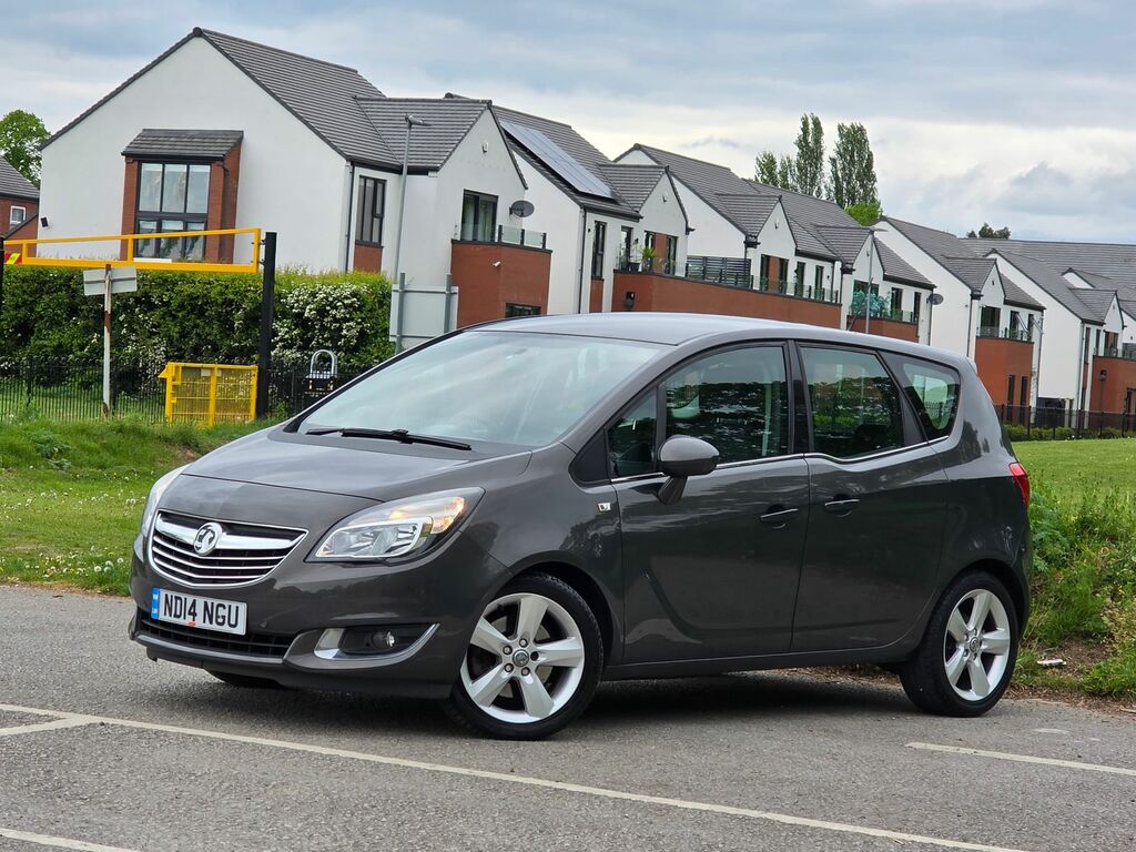 Vauxhall Meriva 1.6 Cdti Ecoflex Tech Line Euro 6 Ss Grey #3