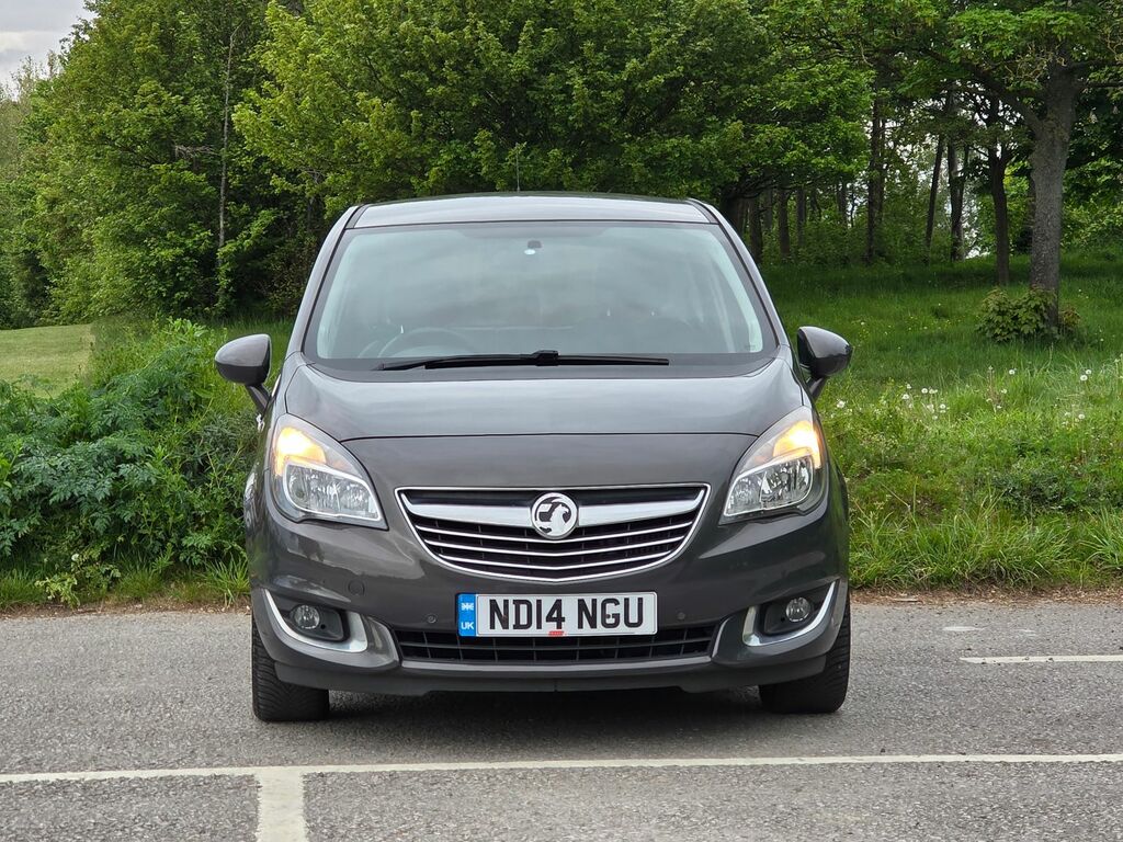 Vauxhall Meriva 1.6 Cdti Ecoflex Tech Line Euro 6 Ss Grey #2