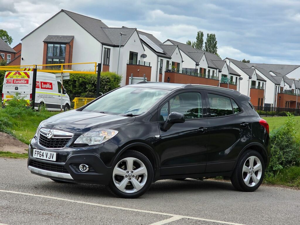 Vauxhall Mokka 1.7 Cdti Exclusiv 4Wd Euro 5 Ss FP64VJV Black #3