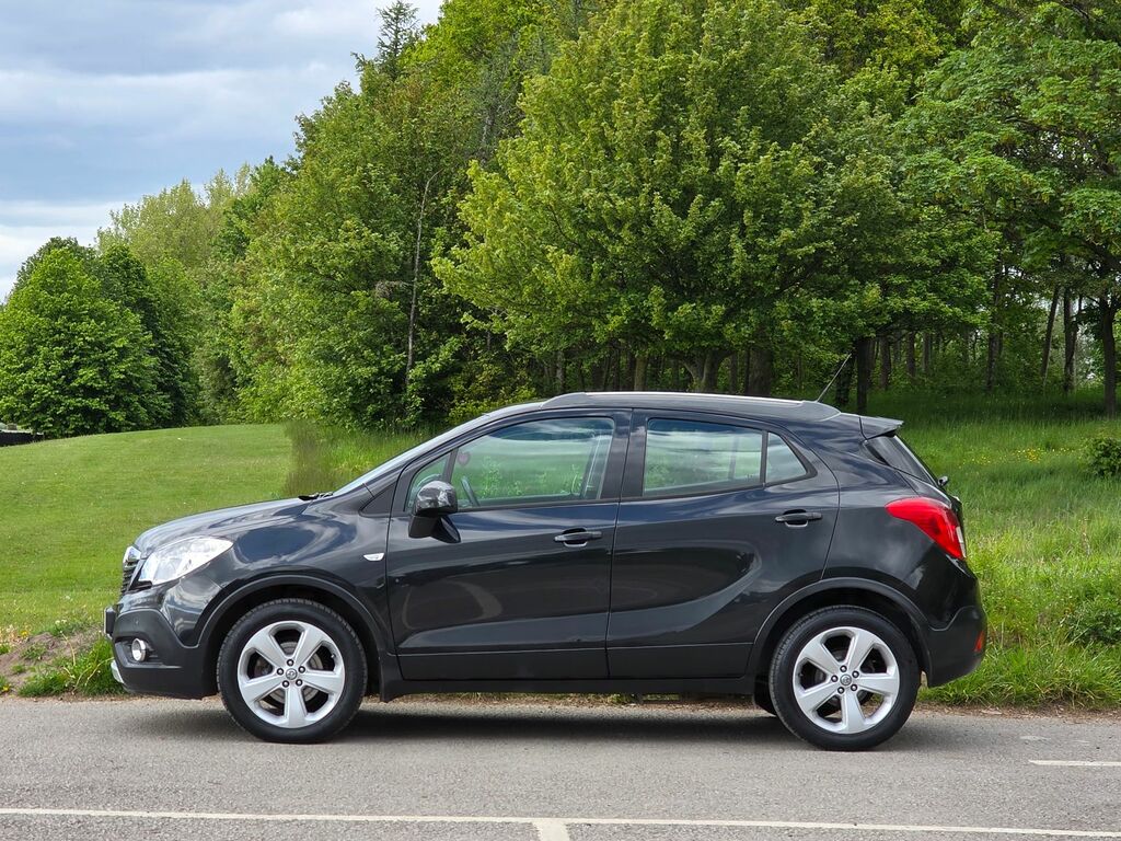 Vauxhall Mokka 1.7 Cdti Exclusiv 4Wd Euro 5 Ss FP64VJV Black #4