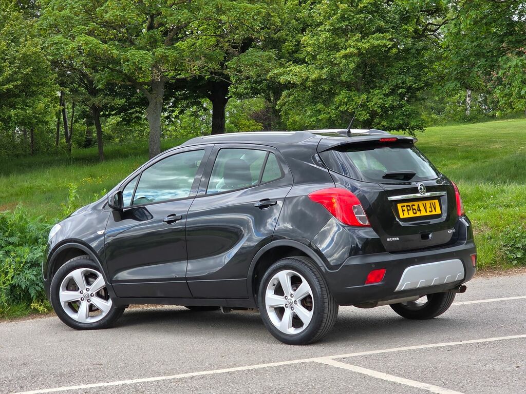 Vauxhall Mokka 1.7 Cdti Exclusiv 4Wd Euro 5 Ss FP64VJV Black #5