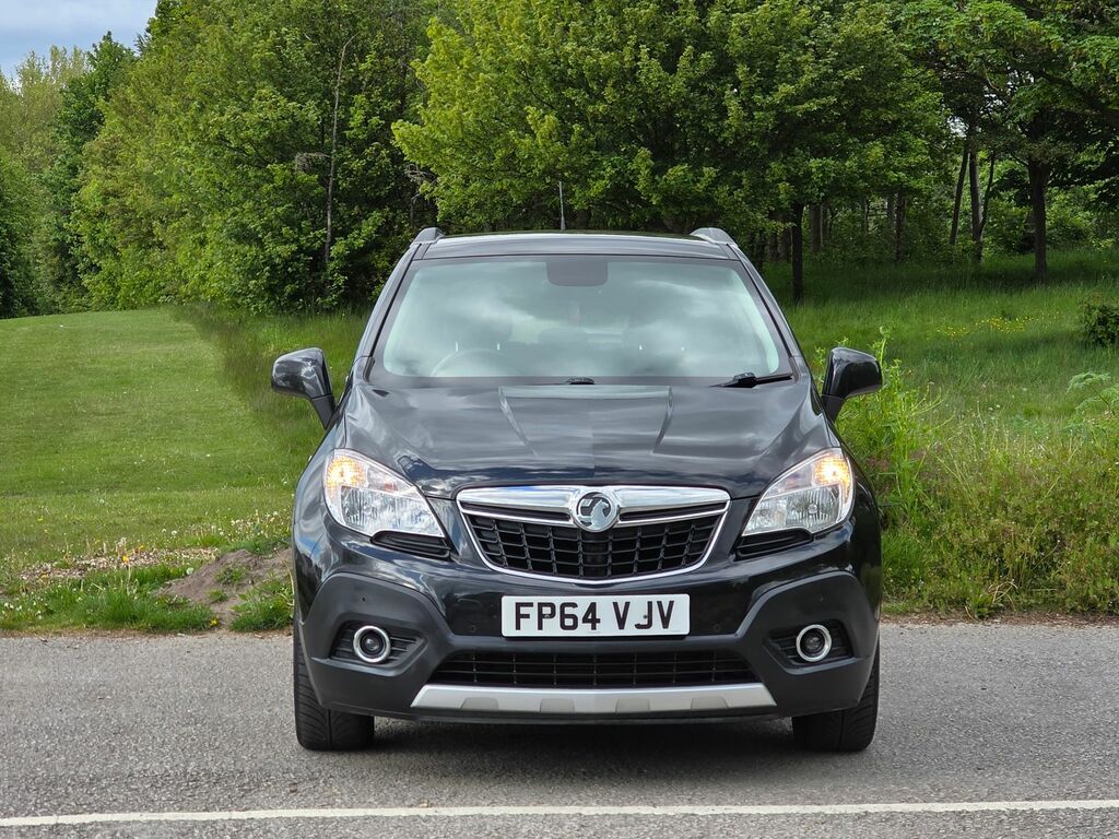 Vauxhall Mokka 1.7 Cdti Exclusiv 4Wd Euro 5 Ss FP64VJV Black #2