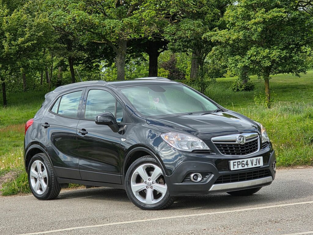 Vauxhall Mokka 1.7 Cdti Exclusiv 4Wd Euro 5 Ss FP64VJV Black