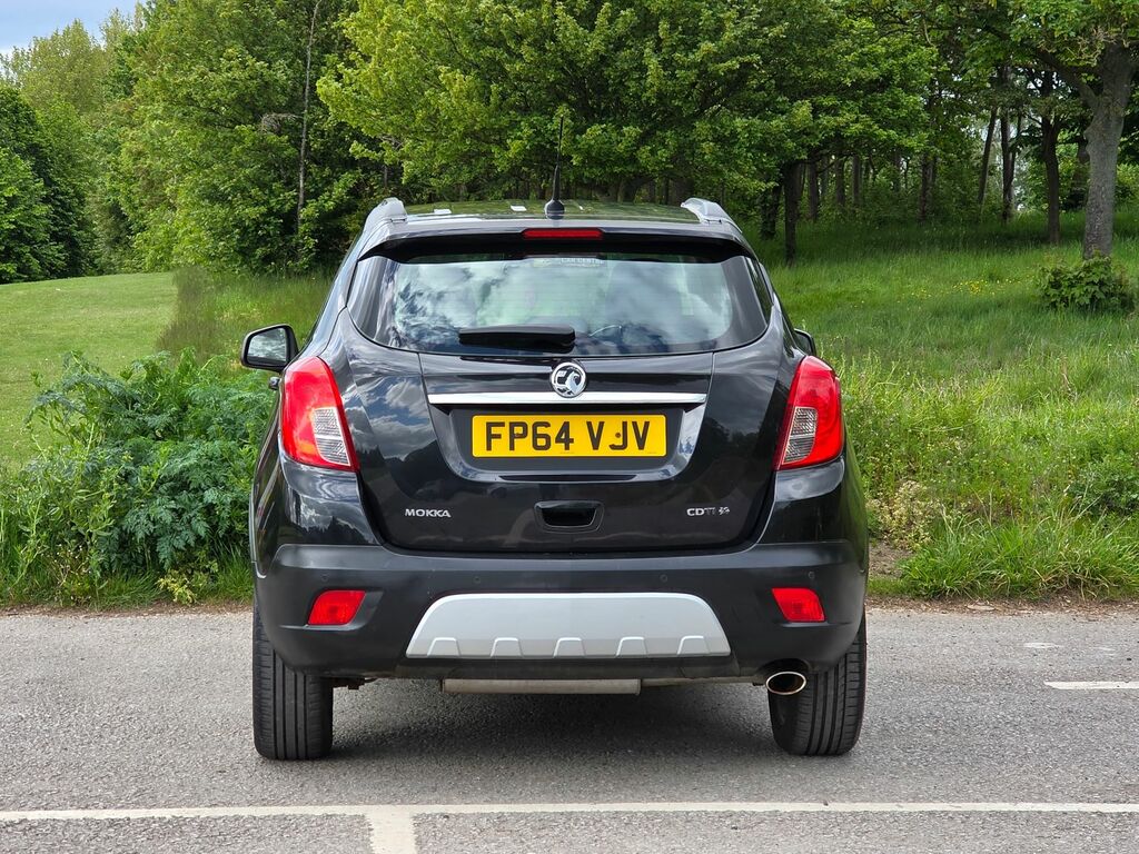 Vauxhall Mokka 1.7 Cdti Exclusiv 4Wd Euro 5 Ss FP64VJV Black #6