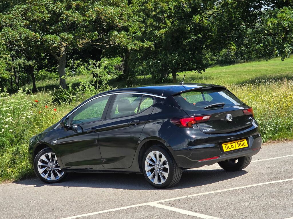 Vauxhall Astra Astra Hatchback DL67NGE Black #5