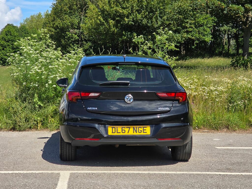Vauxhall Astra Astra Hatchback DL67NGE Black #6