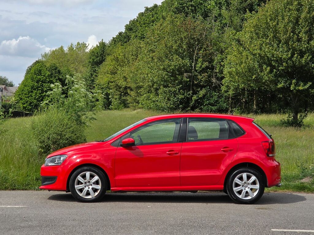Volkswagen Polo 1.4 Se Hatchback Euro 5 85 Ps Red #4
