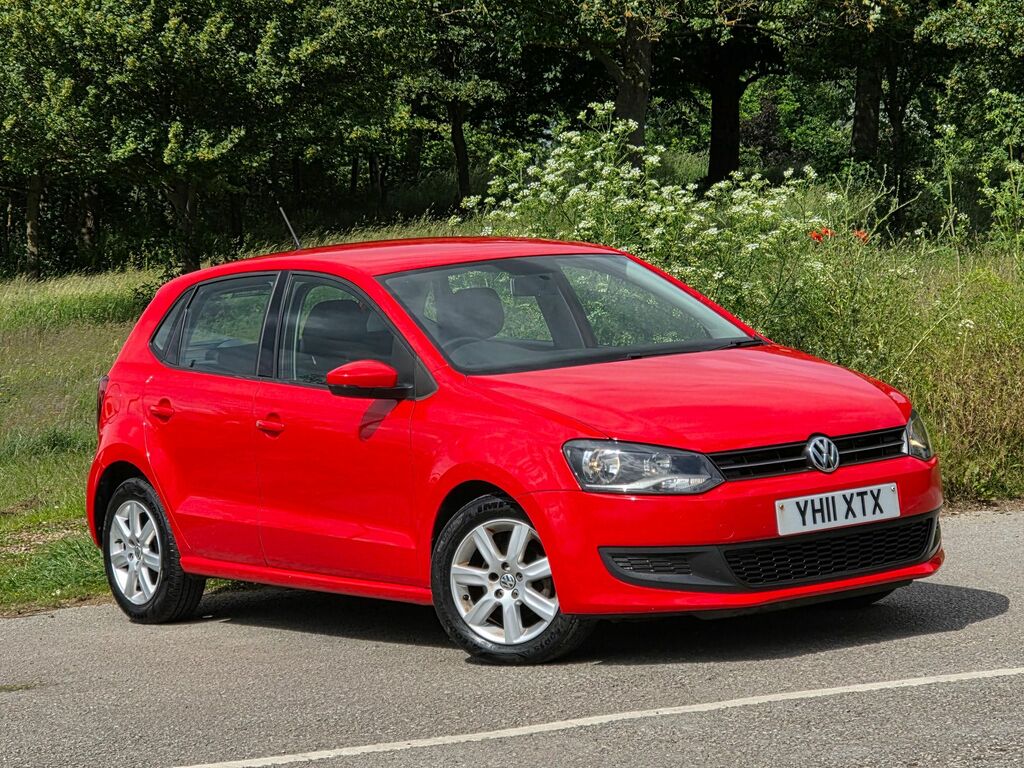 Volkswagen Polo 1.4 Se Hatchback Euro 5 85 Ps Red