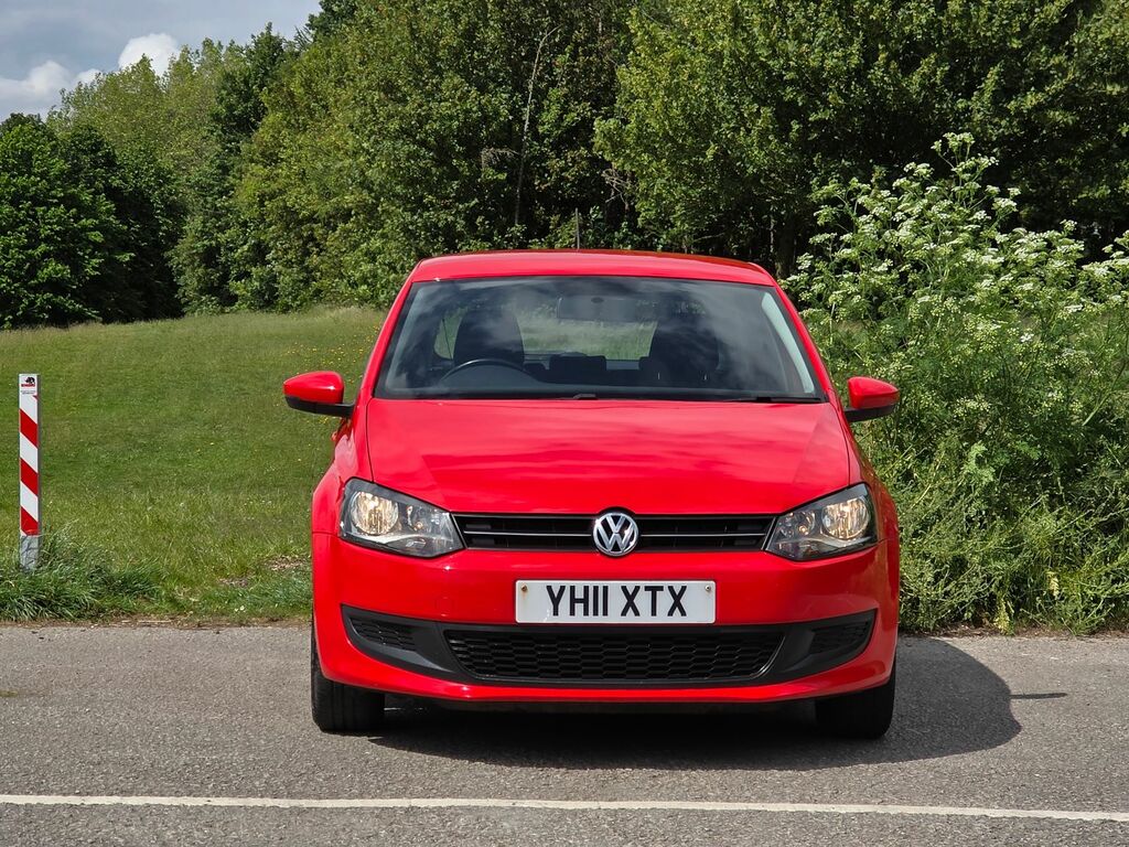 Volkswagen Polo 1.4 Se Hatchback Euro 5 85 Ps YH11XTX Red #2