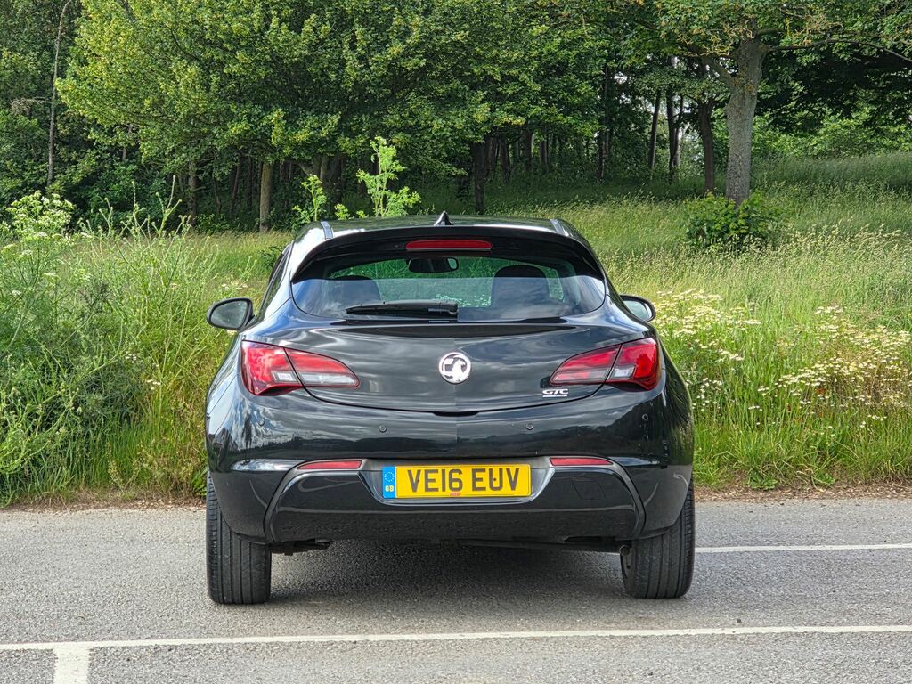 Vauxhall Astra GTC 1.6 Cdti Ecoflex Sri Coupe Euro Black #5