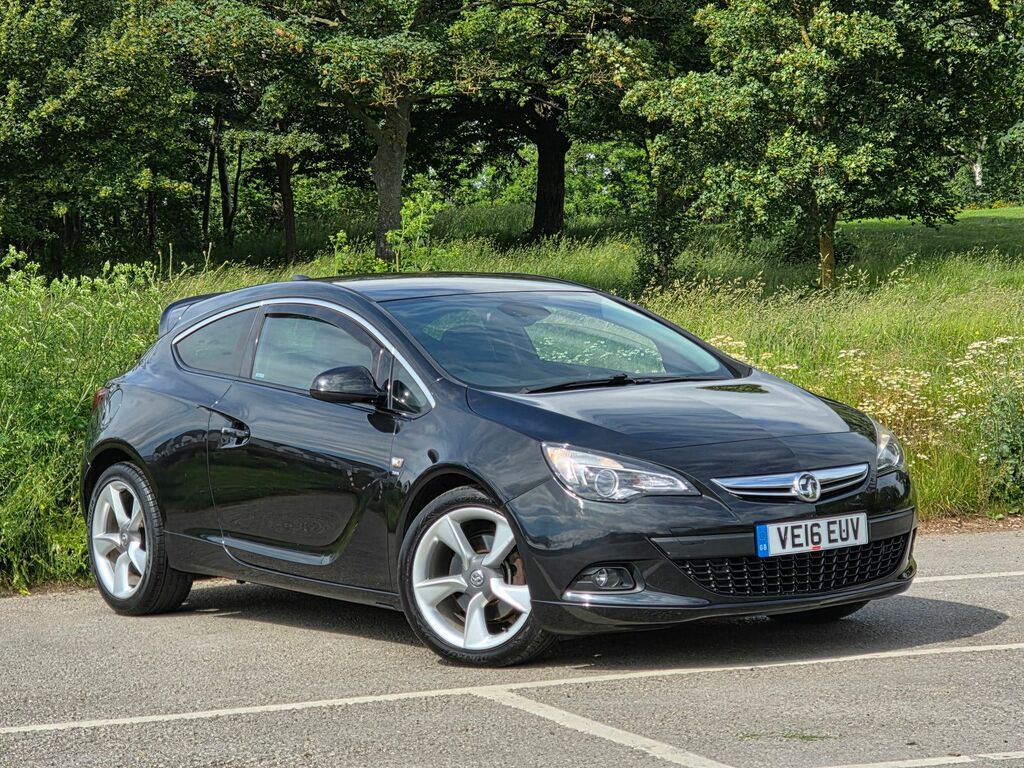 Vauxhall Astra GTC 1.6 Cdti Ecoflex Sri Coupe Euro Black